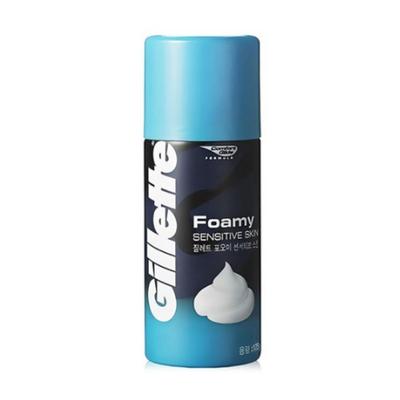 Пена для бритья Gillette Foamy для чувствительной кожи, 175 г — 1 шт.