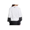 adidas Мягкая Удобная Дышащая Свободная Футболка с Коротким Рукавом Унисекс Топы Белая JZ3275
