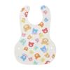 MIKIHOUSE HOT BISCUITS Lunch Boys and Size Bib, Girls, Baby, Kids, White, Unavailable, 70-2985-148