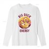 Big Duck Energy Rubber T Shirt  vintage Washed streetwear Stylish Slightly Top For Everyday Wear Unisex fashion Casual