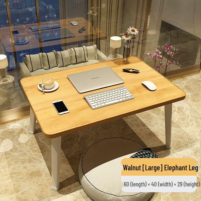 Складной прикроватный студенческий стол: Компактный, Универсальный Стол для Спальни или Общежития