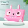 Cute Cartoon Memory Foam Neck Pillow for Pressure-Free Sleep with Pillowcase