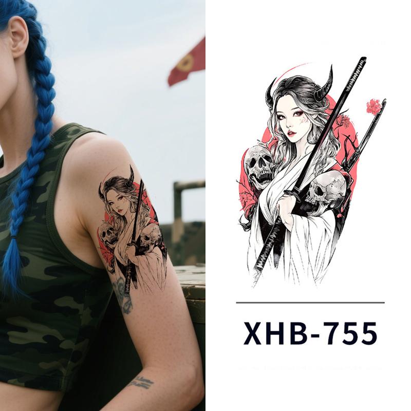 Body Shoulder Arm New Designs Skin Safe Non-toxic Temporary Tattoo/ Tatto/ Tatoo/ Tato Stickers Men