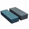 Bilaida Natural Medium Blue Whetstone (Medium Whetstone) + Medium Blue Rock Whetstone (Rough Whetstone) - Two Pieces, Perfect for Sharpening Knives At