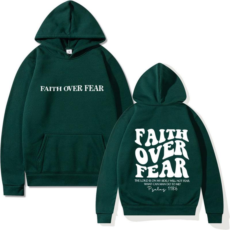 2023 Women's 'Faith Over Fear' Hooded Sweatshirt
