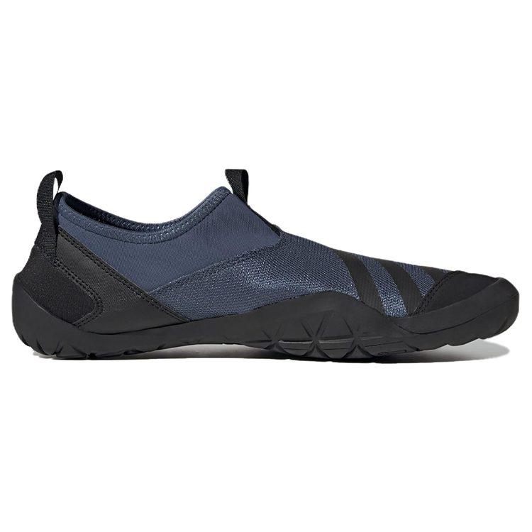 adidas Terrex Jawpaw Минималистичные Модные Нескользящие Износостойкие Низкие Уличные Ботинки Мужские Сине-Черные HP8650