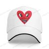 Face Heart Haring Geometric Graffiti Multicolor Hat Peaked Womens Cap Personalized Visor Protection Hats