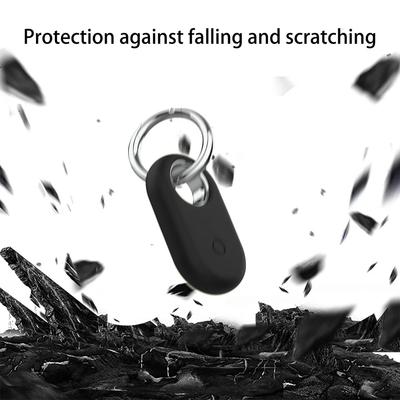 Чехол для трекера Samsung Galaxy SmartTag 2, чехол-брелок, защитная накладка от царапин для держателя трекера Smart Tag