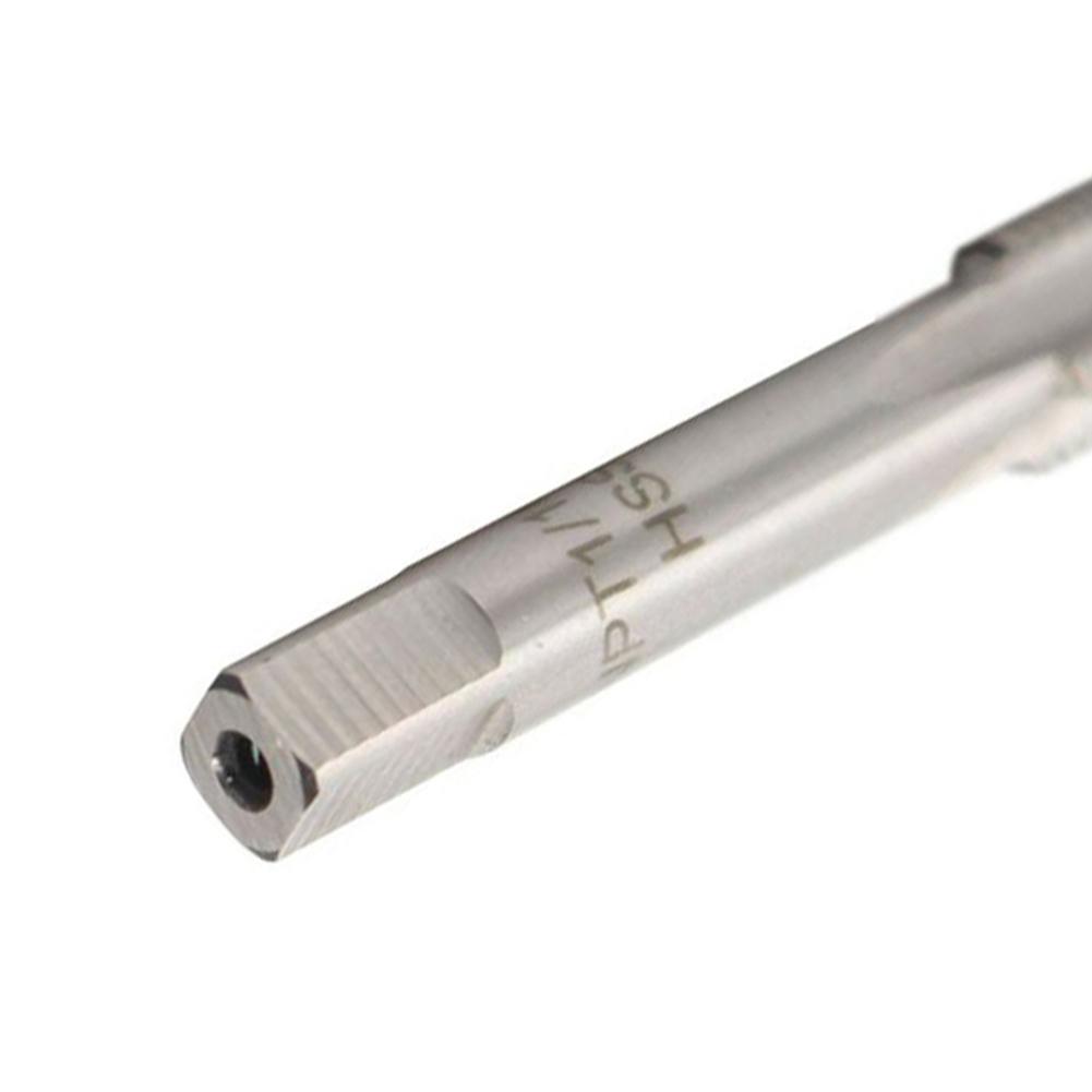 Замена металлообрабатывающего инструмента из быстрорежущей стали для резьбонарезного метчика