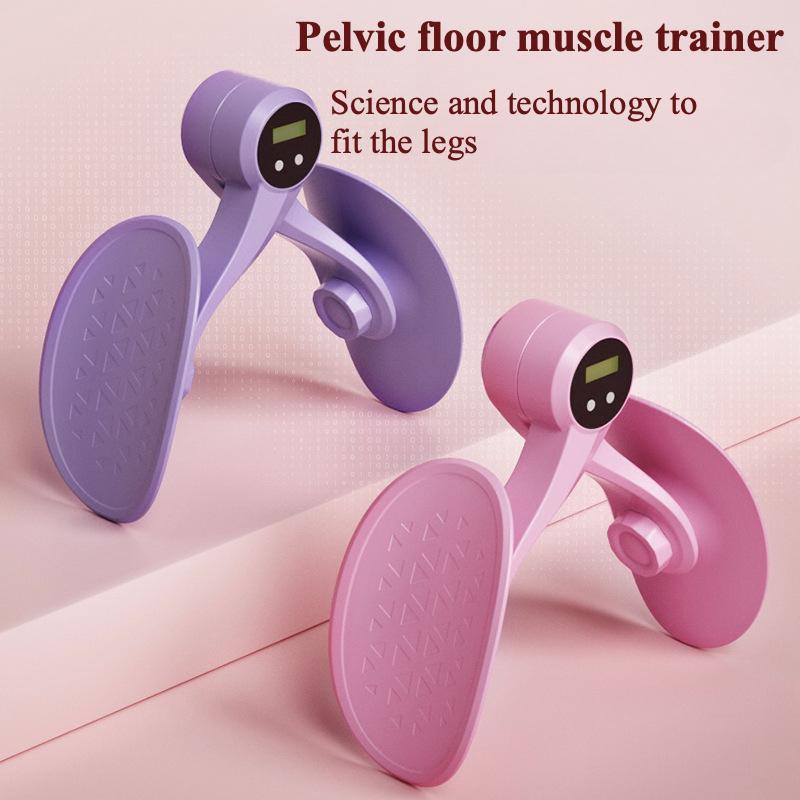 Новые улучшенные модели Yoga Legs Clip Home Countable Leg Trainer Fitness Buttocks Clip Pelvic Floor Muscle Trainer