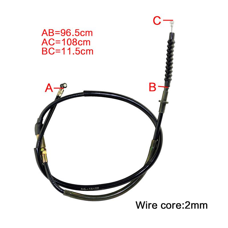 Motorcycle Accessories Clutch Control Cable Wire Line for KAWASAKI KL250 KLR250 KLX250 KLX250S KLX250SF KLX300R KL600 ZL600