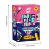 Игра для вечеринок под музыку хип-хоп и R&B 90-х и 2000-х годов | Игра в стиле R&B в стиле рэп, 250 карточек с викторинами и шарадами — отлично подходит для игр и свиданий