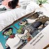 Музыкальная Крутая Группа G-gorillaz Придверный Коврик Моющийся Нескользящий Коврик для Гостиной, Зоны Дивана и Кресел, Кухни, Прихожей, Ковер