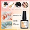 VANREESA Набор гель-лаков для ногтей, 12 цветов, чистый гель-лак и УФ-светодиодная лампа, набор для сушки геля, инструменты для дизайна ногтей, наклейки, лак для дизайна ногтей, маникюрный набор
