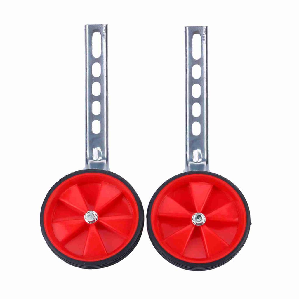 Стабильные детские велосипедные стабилизаторы Колеса для обучения велосипеду Универсальные безопасные 12?20" дюймов, красный