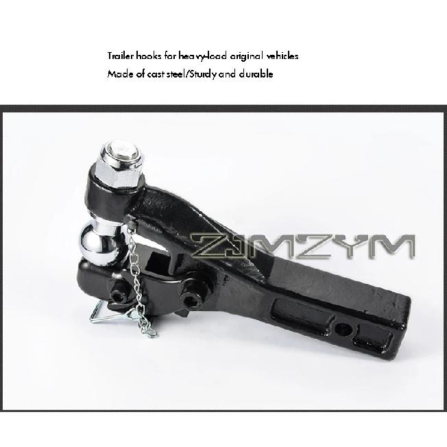 Tow Hook Car Rear Steel Trailer Hook Tomahawk Tiger Hook Traction Integrated Axe Hook Suitable For Vehicle SUV Boat