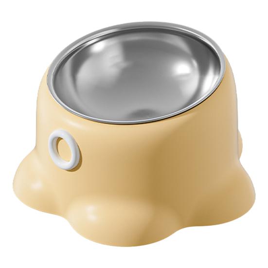 Elevated Pet Bowl Non-Slip Tilted Dog Food Dish Anti Vomiting Raised Pet Food Water Bowl for Medium Small Dogs Cats