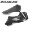 05-06 Для KAWASAKI Ninja ZX6R ZX636 ZX 6R Мотоциклетный обтекатель Панель Заполнение Воздуховод Боковая крышка Корпус Воздуховода 2005 2006