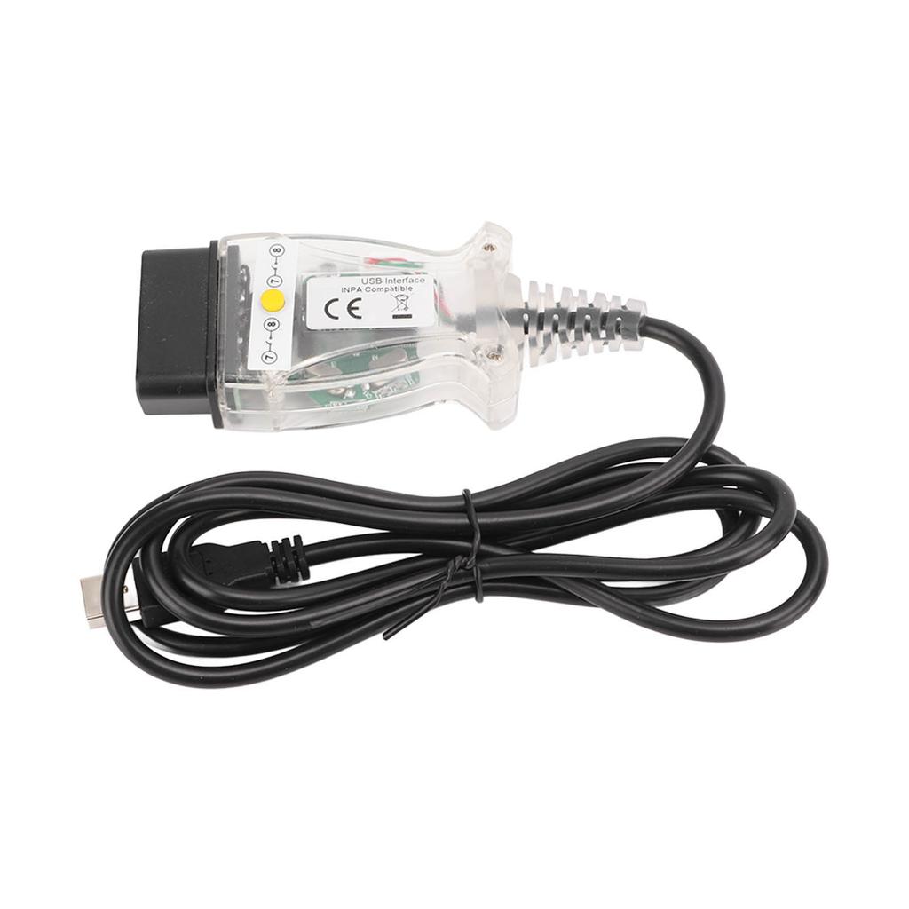 Кабель K+DCAN с USB-интерфейсом для переключения, автомобильный диагностический инструмент OBD2 для E60 E61 E81 E70 E83 E87 E90 E91