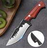 Carving Knife Boning Knife for Hand-forged Pig Killing Knife Sharp Knife Small Kitchen Knife for Domestic Cattle and Sheep Slaughtering Knife