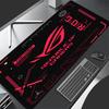 Коврик для мыши Rog Game Player Большой Компьютерный Офисный Игровой Настольный Коврик Резиновый Противоскользящий Прошитый Край Клавиатурные Коврики 90x40 Xl Настольные Коврики