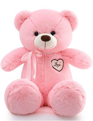 MIXUS Plush Large Stuffed Stuffed Pillow Stuff Animal Extra Present Bear/Bear Animal/Large Animal/Teddy Bear/Hugging Animal/Stuffed