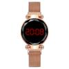 LED Electronic Watch Women's Watch Women's Watch Magnet Iron Magnet Lazy Processing Customization