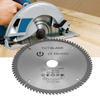 Saw Cutting Blade Wood Cutting Blade 210mm 80 Teeth Bore Diameter 30mm Circular Saw Blade with 3 O Rings Wood Cutting Disc