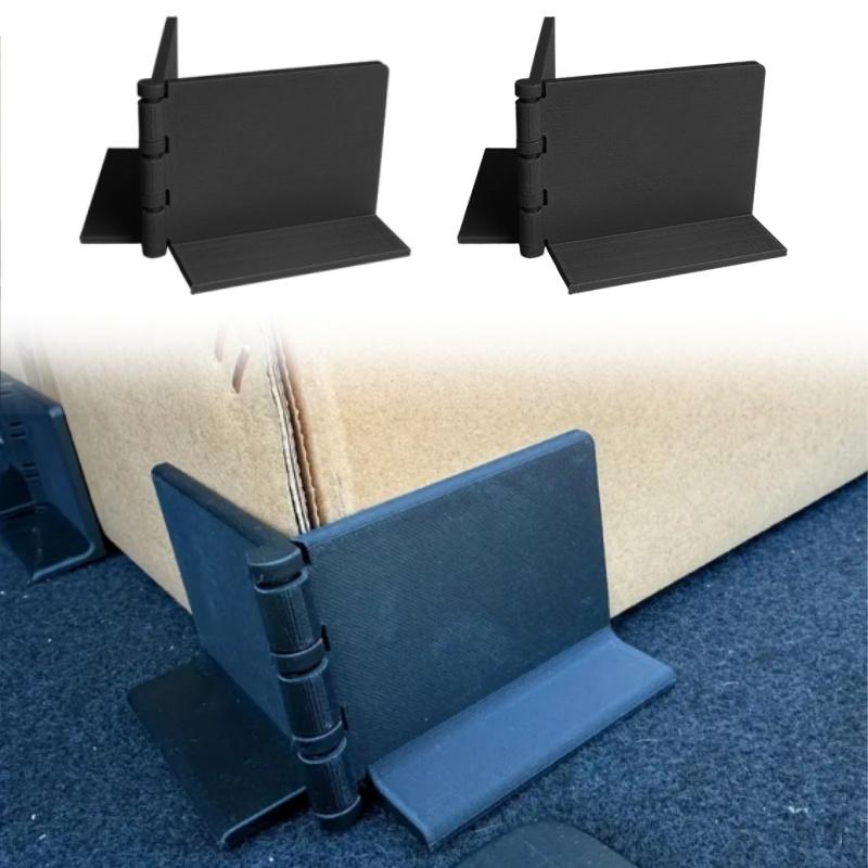 2pcs Car Trunk Fixing Bracket Universal Non Drilling Luggage Organizer Fixing Bracket For Sedan And SUV Interior Accessories