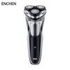 ENCHEN BlackStone Plus электрическая бритва для лица мужские бритвы 3D плавающая режущая головка моющаяся для мужа, папы