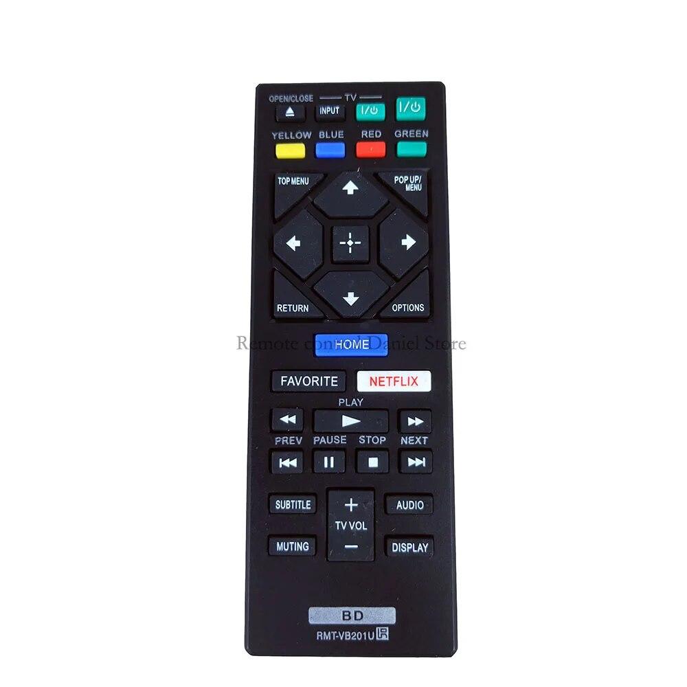 New RMT-VB201U Replace Remote Control For Sony Blu-Ray DVD BDP-BX370 UBP-X700 BDP-S1700CA BDP-S3700