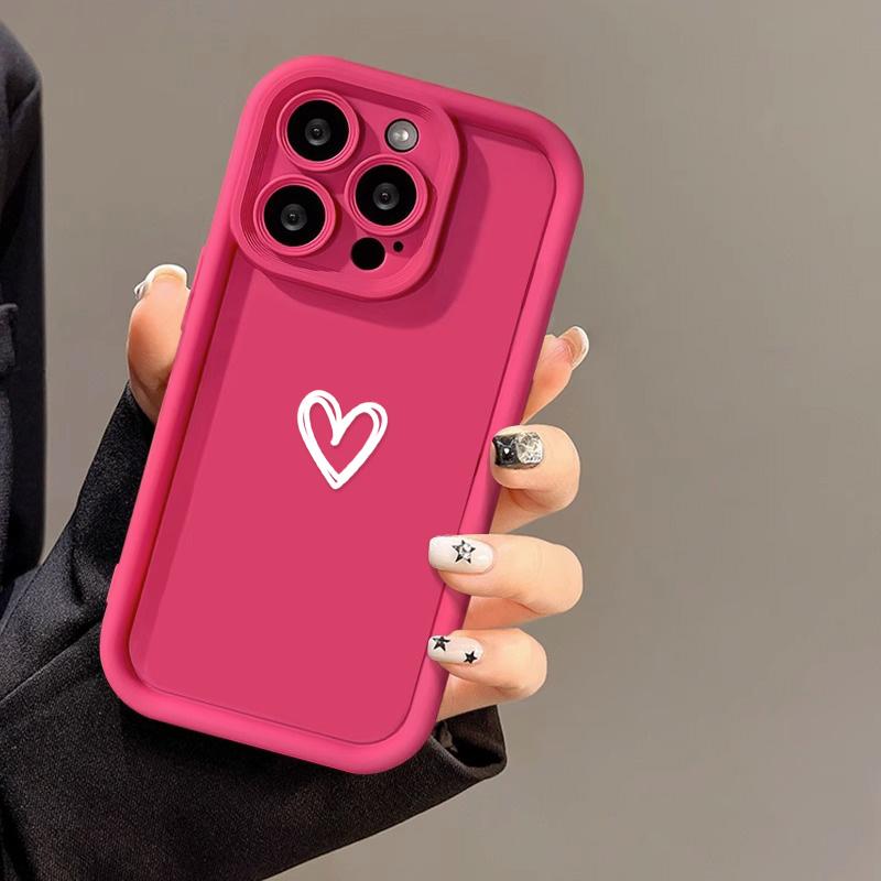 Phone Case for iPhone 11 13 12 14 15 16 Pro Max XR XS Samsung A15 A55 A05 Redmi 12 13C OPPO A16 A18 A60 Reno 11 Vivo Y17S Y12 Infinix Note 40 Smart 8