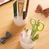 Mini Makeup Brush Holder Rotating Hairpin Eyebrow Pencil Organizer  for Home
