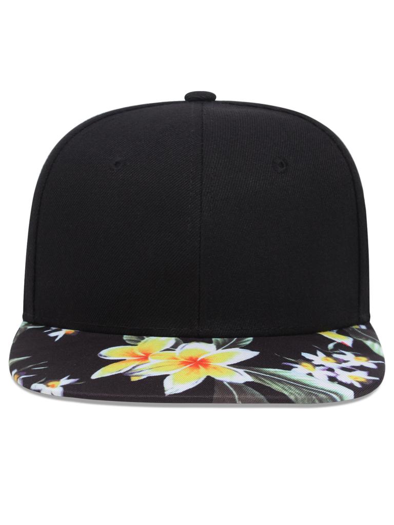 Новейшая бейсбольная кепка с модными полями в виде цветка, красочный принт, ретро-спортивная кепка для гольфа, мужская бейсбольная кепка для отдыха на природе