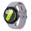 Спортивные ремешки для Samsung Galaxy watch 4/5/6/7/6 classic 44мм 40мм 2 шт. Оригинальный силиконовый браслет correa Galaxy watch 7 Band