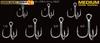 Shout 221-CS Curve Point тройной крючок средний калибр размер 4/0 (9708)