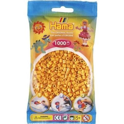 207-60 - Loisirs Créatifs - Perles Et Bijoux - Sachet 1000 Perles Marron Nounours