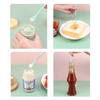 Spoon Cosmetic Makeup Brushes Cosmetics Spoon Deep Bottle Scraper Silicone Telescopic Spatula