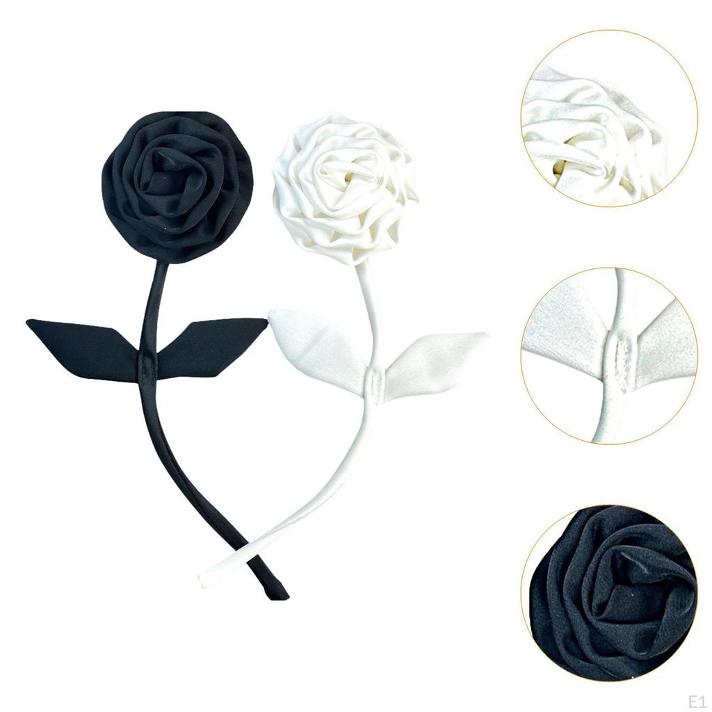 2x брошь с цветком розы, большие броши ручной работы, украшение для одежды, шали