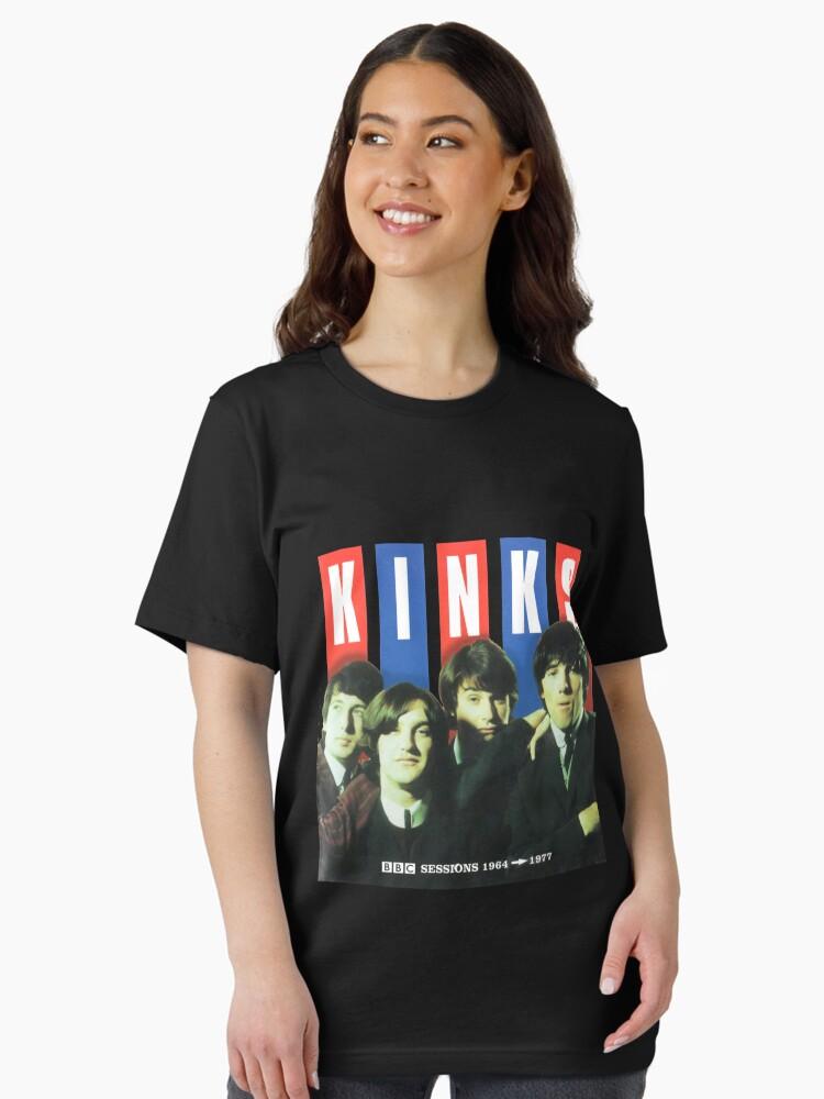 The Kinks Кто пришел танцевать The Kinks Рок-группа Подарок Для фаната Основная футболка