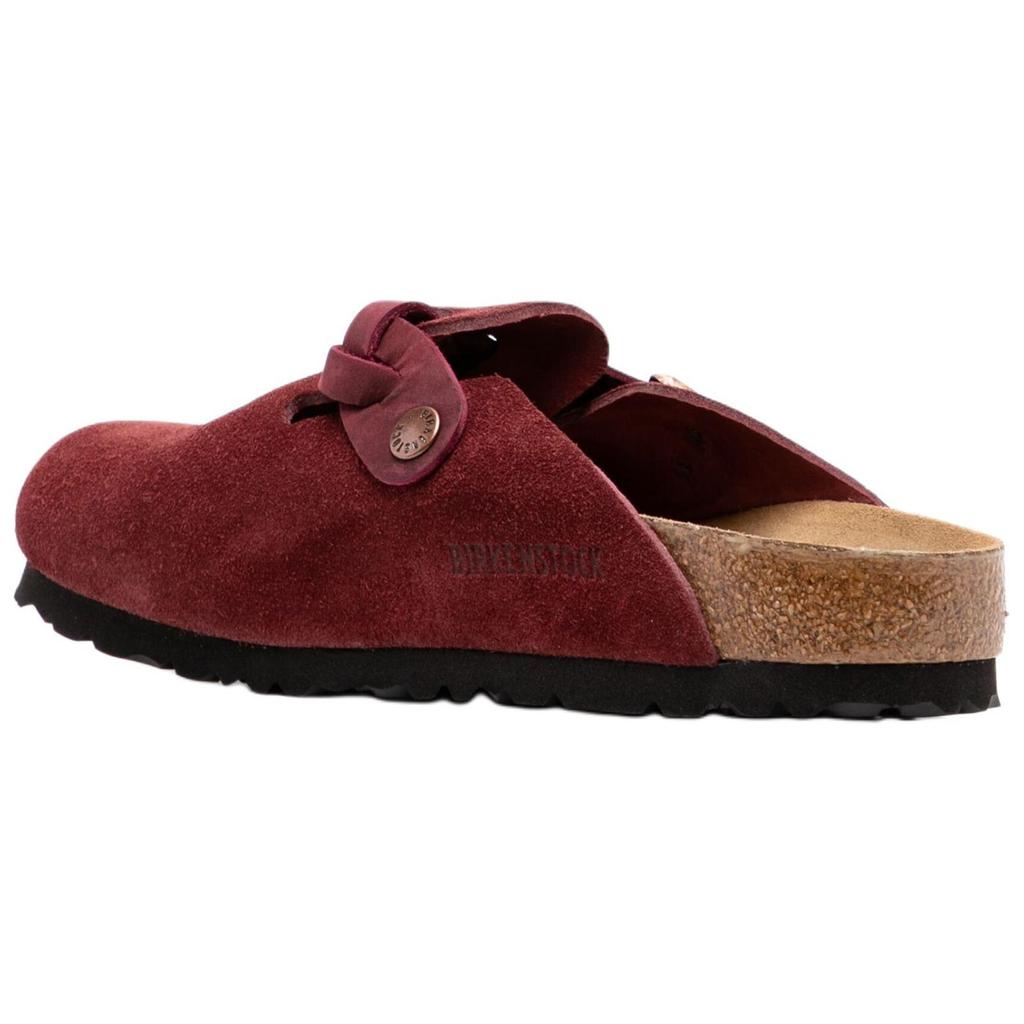 Birkenstock Замшевые клоги Boston 1027925
