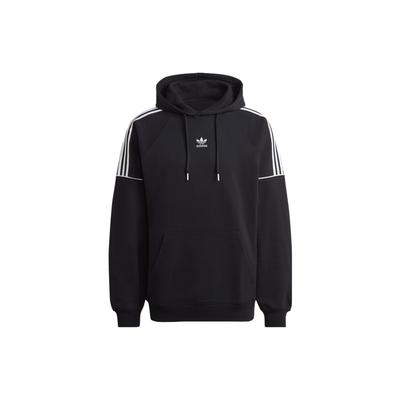 adidas Мужская толстовка с капюшоном Originals Rekive Черная HK7309