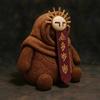 Expedition33 Brown Esquie Plush Toy Cute Cartoon Children Backpack Doll Gift