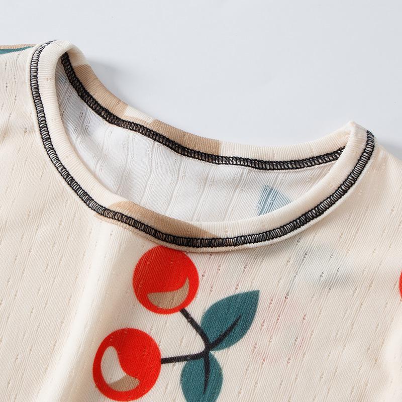 Платье для сна для девочек, детское летнее тонкое кружевное платье для сна с рисунком из мультфильма