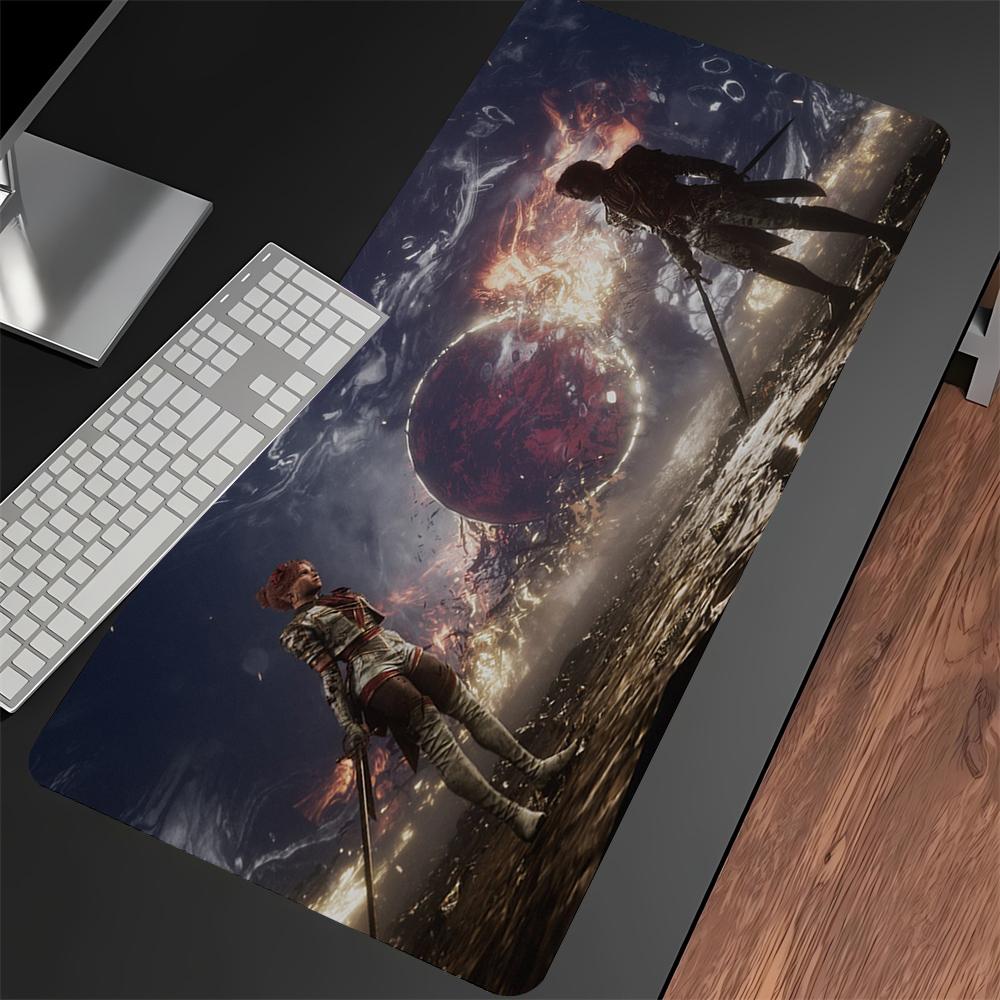 Ноутбук Clair Obscur Expedition 33 Коврик для мыши Коврик для мыши Натуральный каучук Расширенный настольный коврик для мыши Игровой Крутой Аниме Клавиатурные коврики