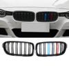 High Quality ABS Car Styling Front Kidney Grille Dual Slat Grille For BMW F30 F31 F35 2012-2018 320i 325i 328i Auto Accessories
