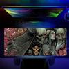 Mysterious Skeleton King Mouse Pad Large Computer Office Game Table Mats Rubber Anti-slip XXL mouse mat HDP Long Desk Pads