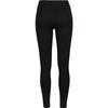 Legging femme - Urban Classic - Laces Inset - Noir - Empiècements en dentelle - Confort optimal