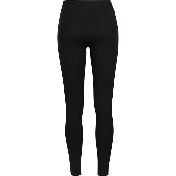 Legging femme - Urban Classic - Laces Inset - Noir - Empiècements en dentelle - Confort optimal