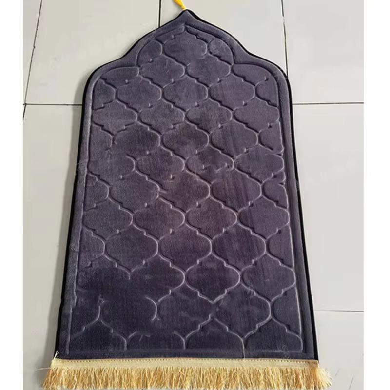 Worship Blanket 1PCS Flannel Embossed Worship Mat Soft, Comfortable, Thick and Easy To Carry